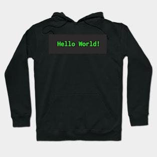 Hello World Coder Hoodie